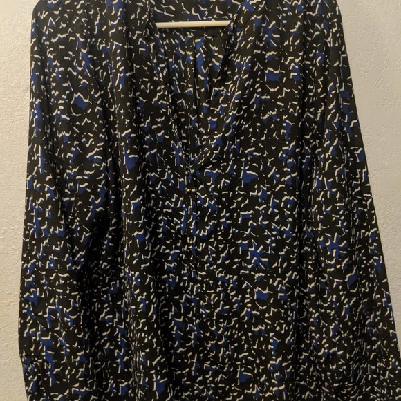 Patterned Blouse - Picture 5 of 5